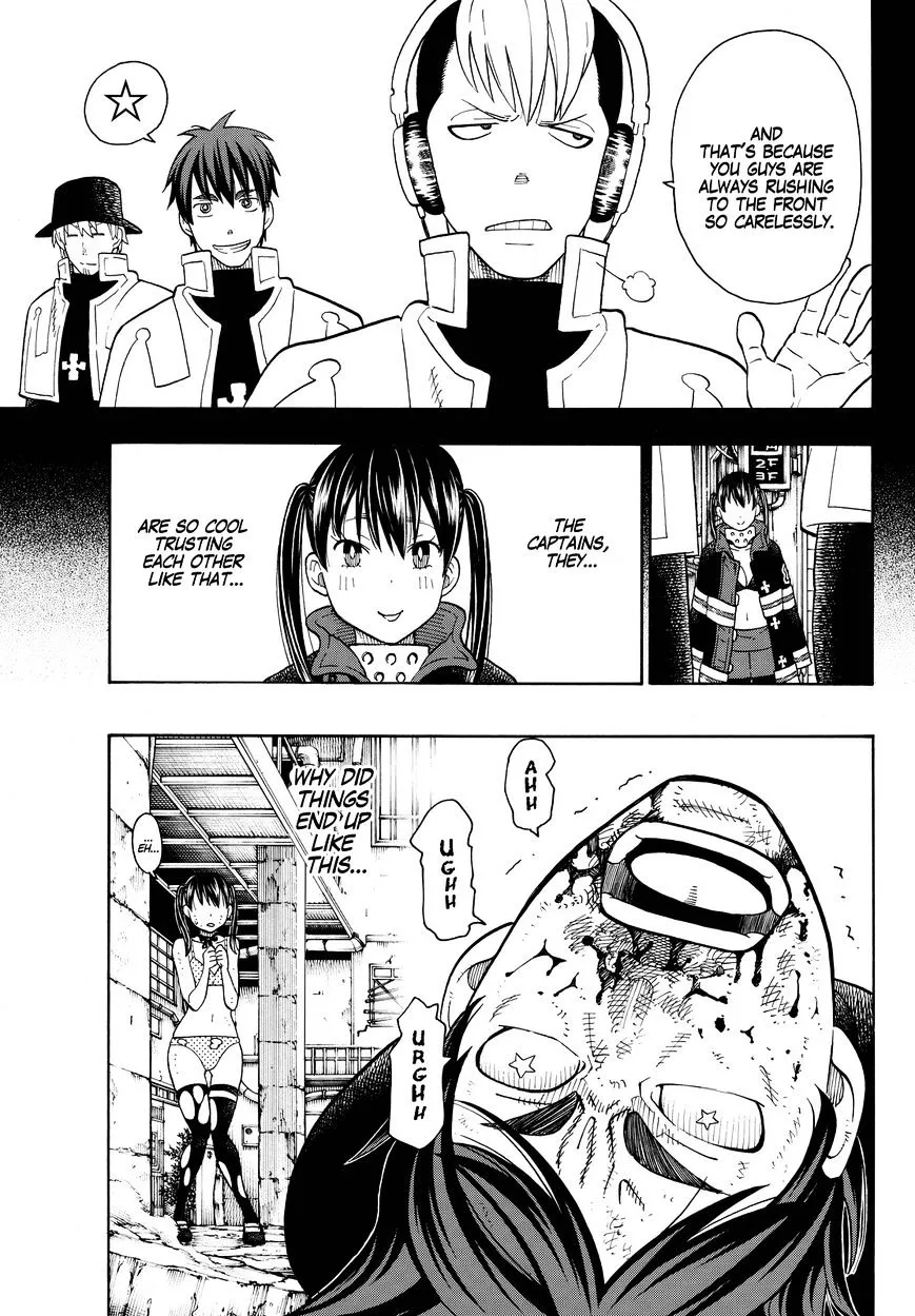 Enen No Shouboutai Mangakakalot X Chapter 30 Page 8