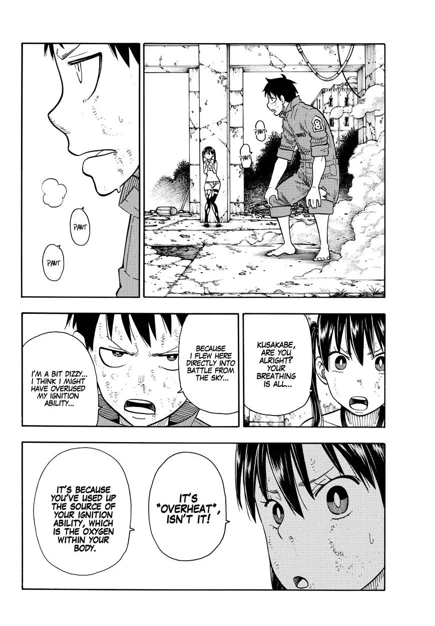 Enen No Shouboutai Mangakakalot X Chapter 30 Page 9