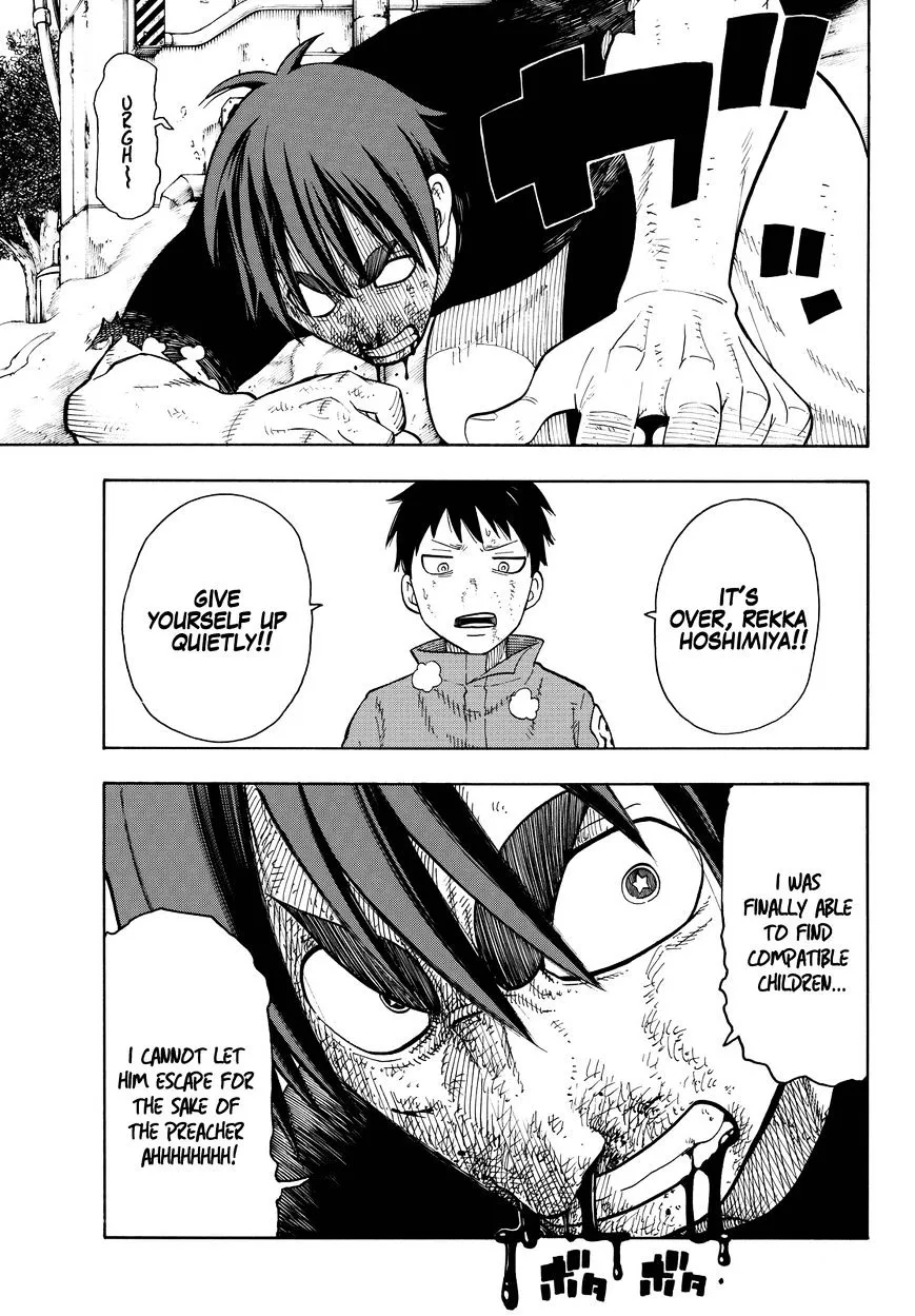 Enen No Shouboutai Mangakakalot X Chapter 30 Page 10
