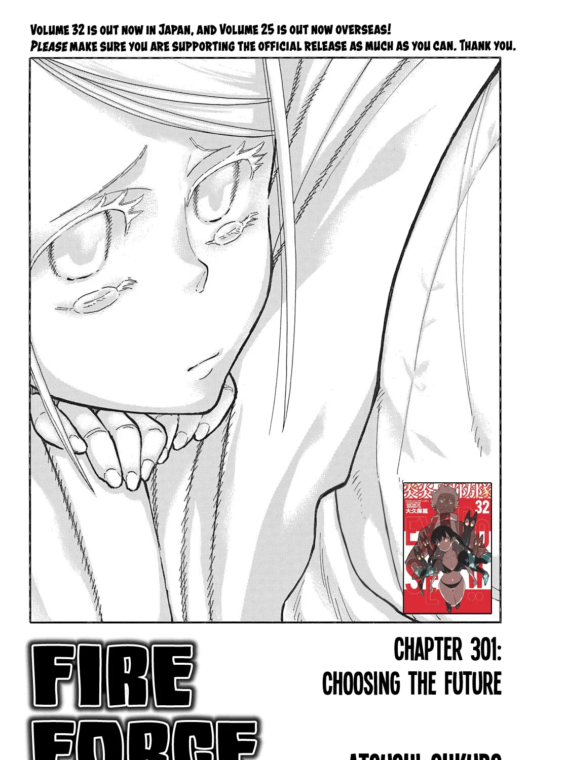 Enen No Shouboutai Mangakakalot X Chapter 301 Page 3