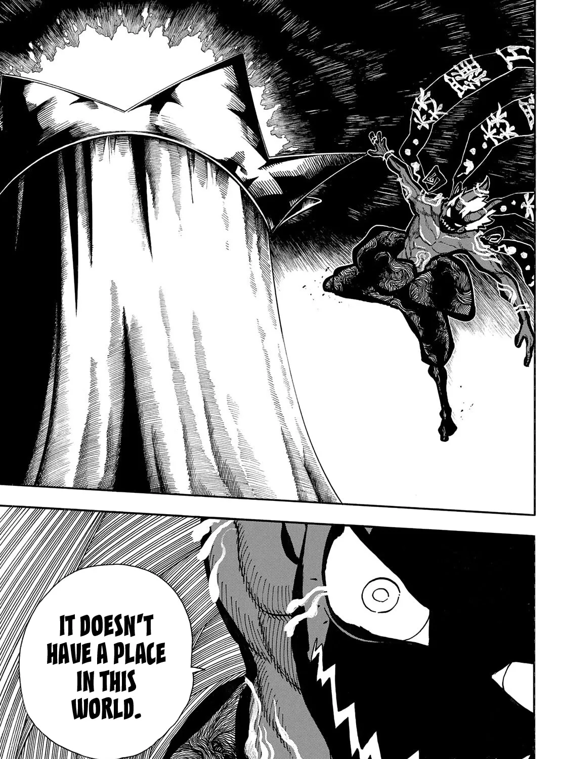 Enen No Shouboutai Mangakakalot X Chapter 301 Page 21