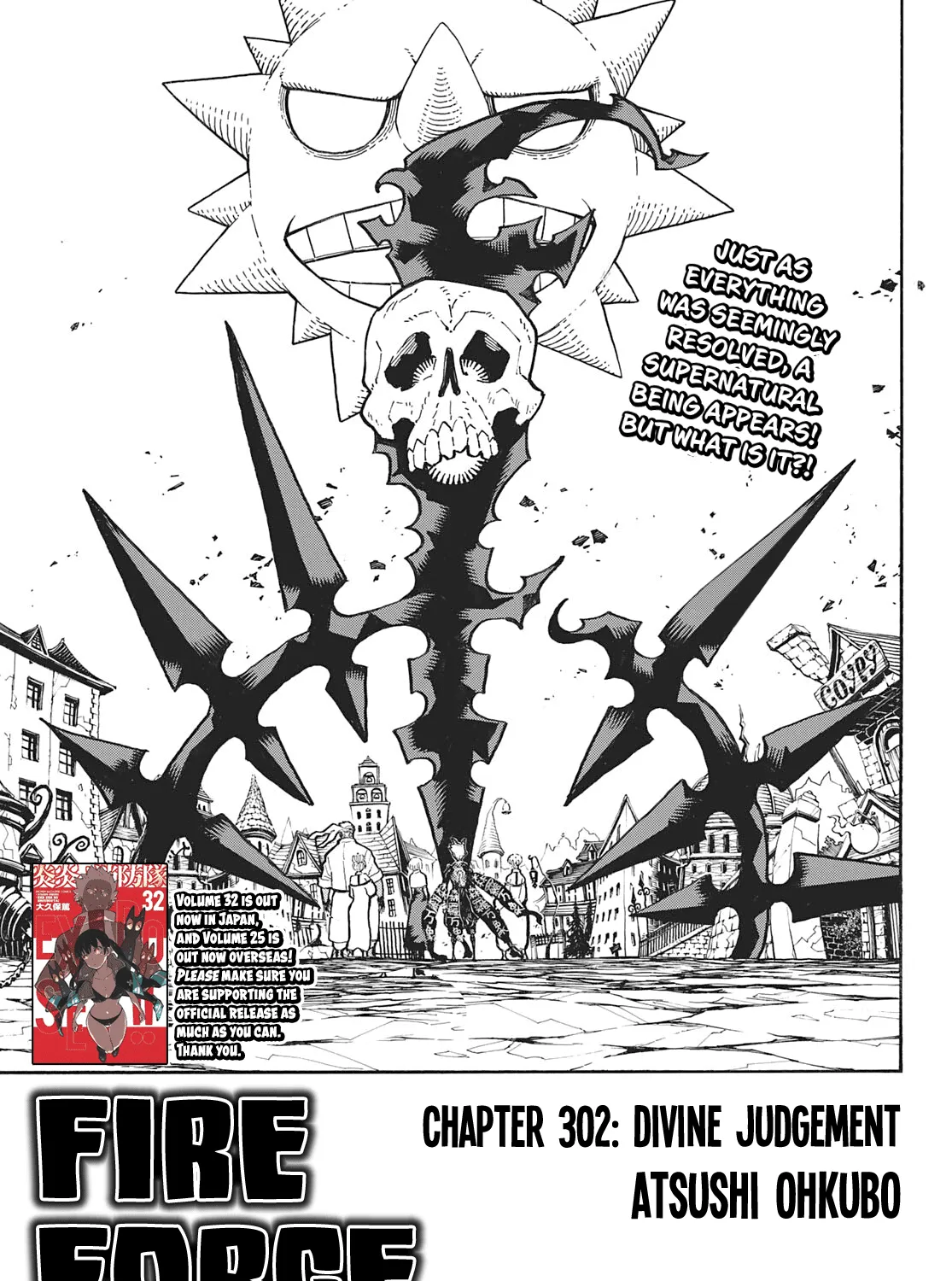 Enen No Shouboutai Mangakakalot X Chapter 302 Page 1