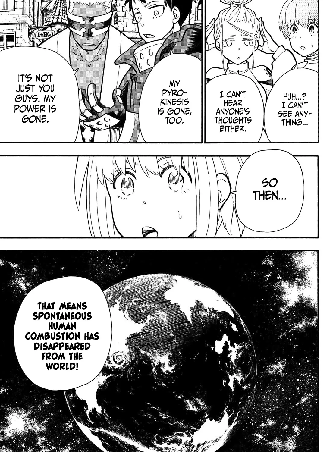 Enen No Shouboutai Mangakakalot X Chapter 302 Page 17