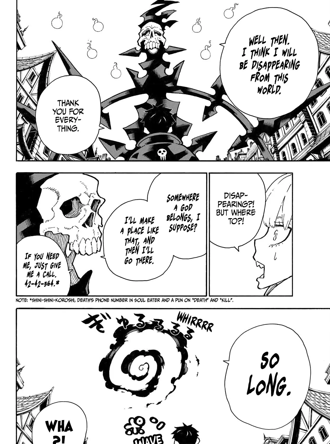 Enen No Shouboutai Mangakakalot X Chapter 302 Page 19