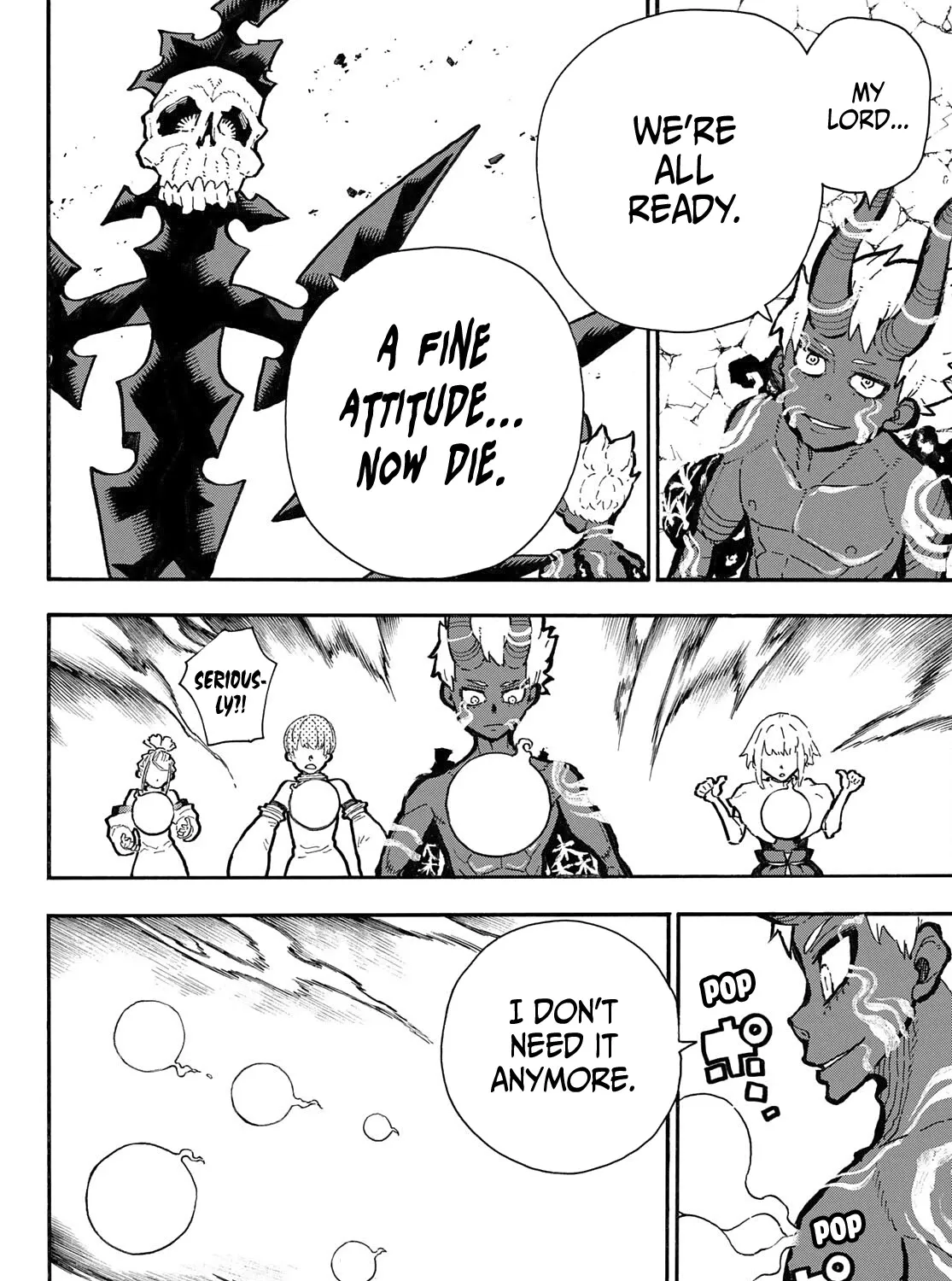 Enen No Shouboutai Mangakakalot X Chapter 302 Page 11