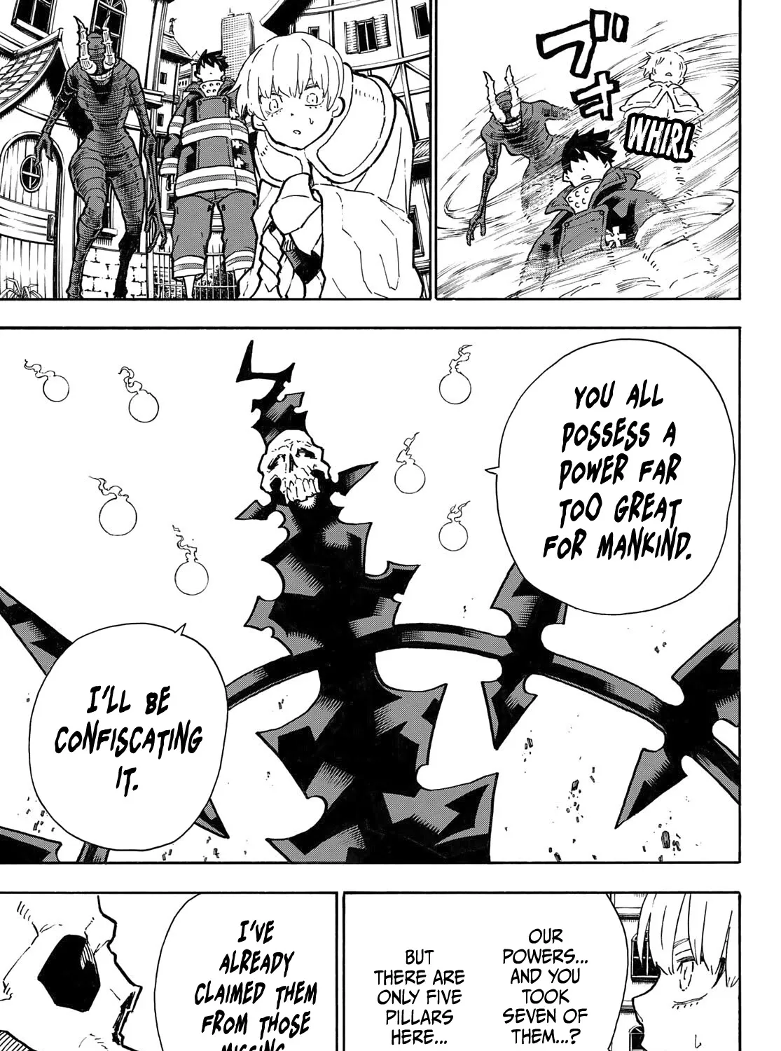 Enen No Shouboutai Mangakakalot X Chapter 302 Page 13