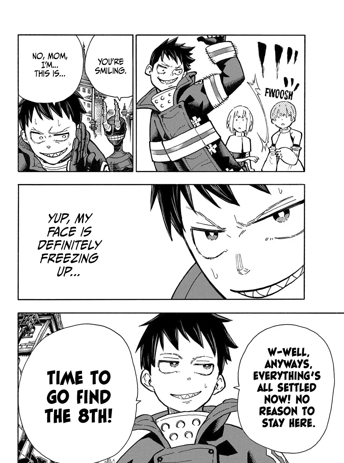 Enen No Shouboutai Mangakakalot X Chapter 302 Page 27