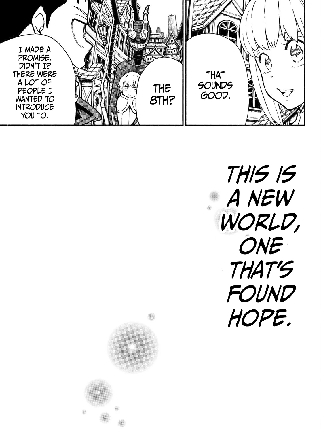 Enen No Shouboutai Mangakakalot X Chapter 302 Page 29