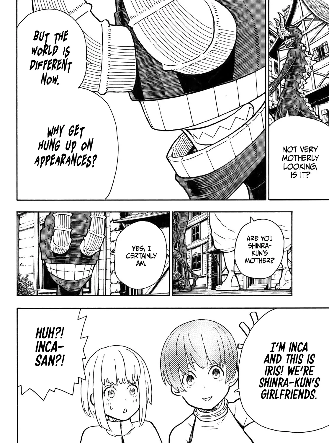 Enen No Shouboutai Mangakakalot X Chapter 302 Page 23