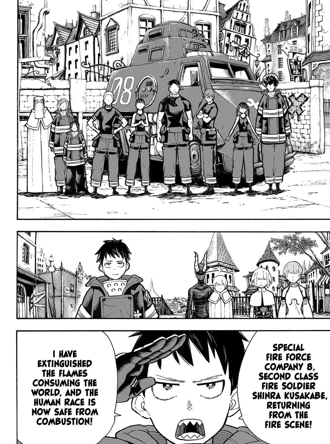 Enen No Shouboutai Mangakakalot X Chapter 302 Page 35