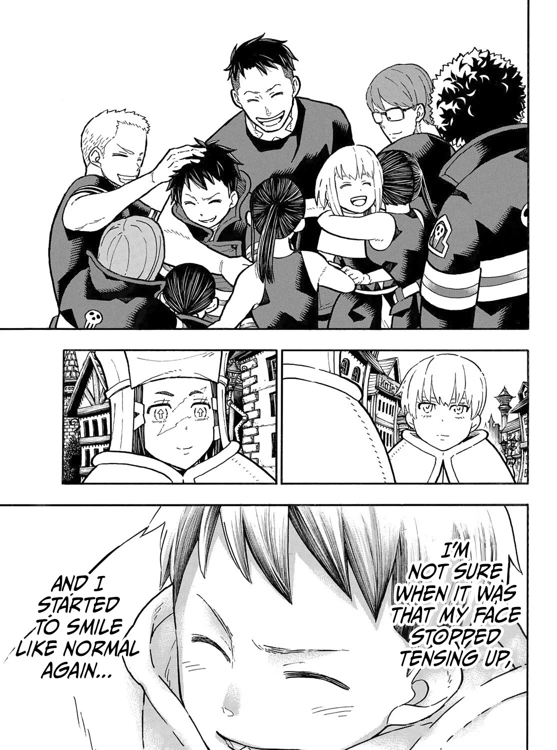 Enen No Shouboutai Mangakakalot X Chapter 302 Page 37
