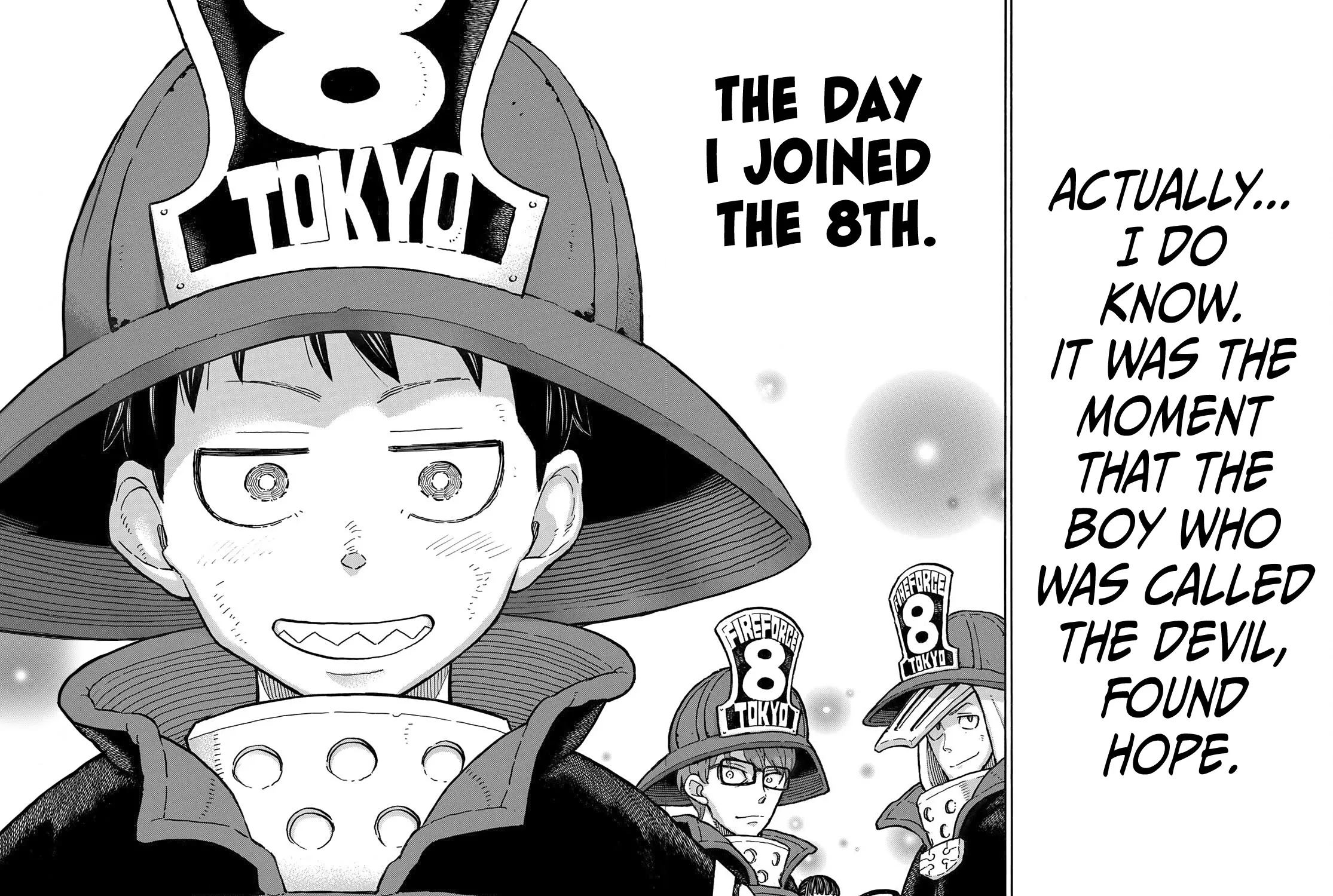 Enen No Shouboutai Mangakakalot X Chapter 302 Page 39
