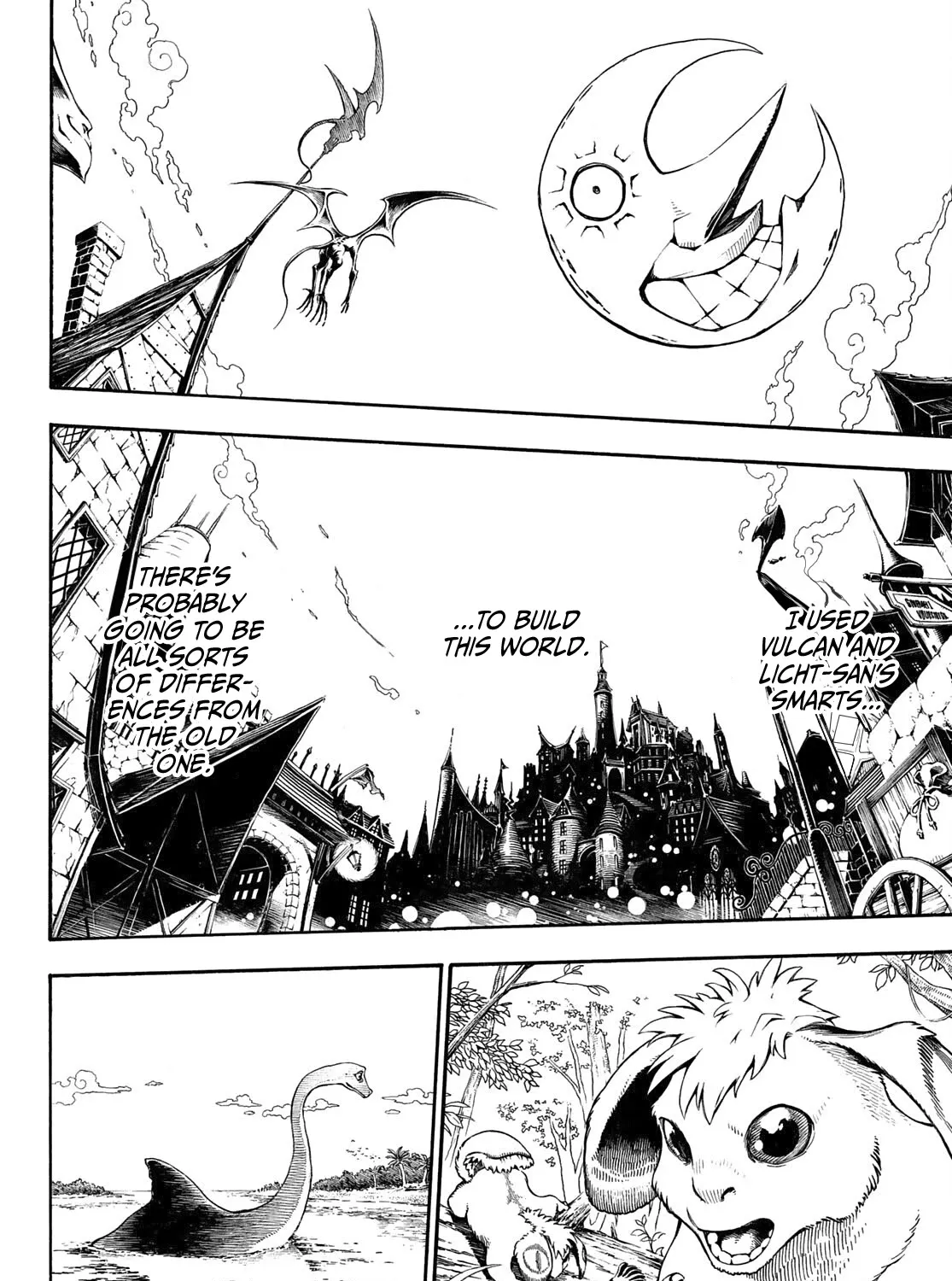 Enen No Shouboutai Mangakakalot X Chapter 302 Page 31