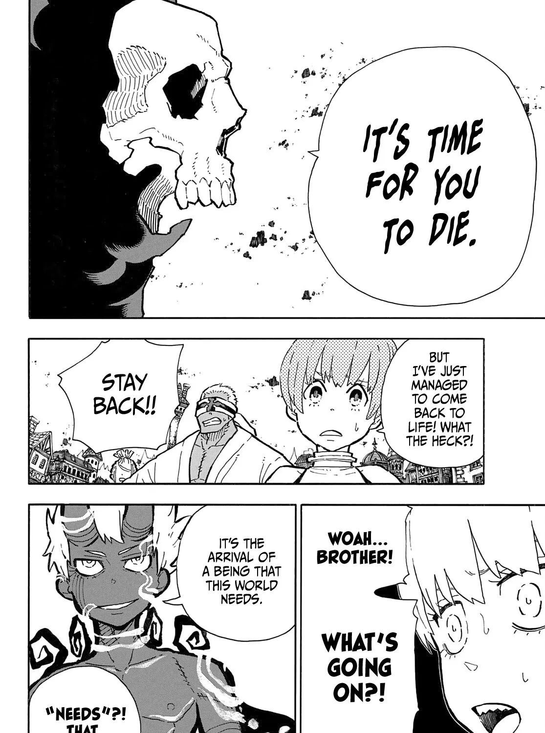 Enen No Shouboutai Mangakakalot X Chapter 302 Page 7