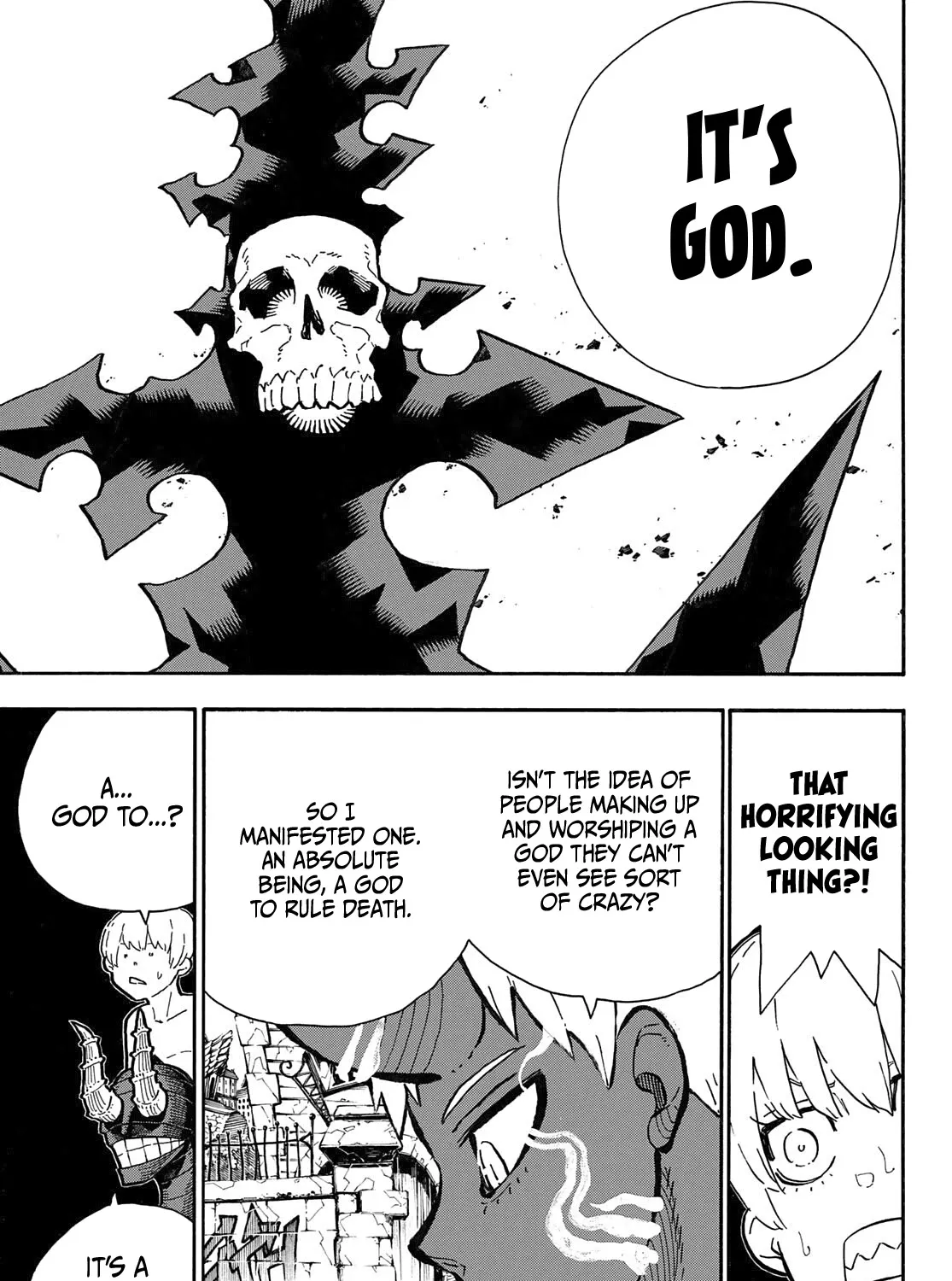 Enen No Shouboutai Mangakakalot X Chapter 302 Page 9