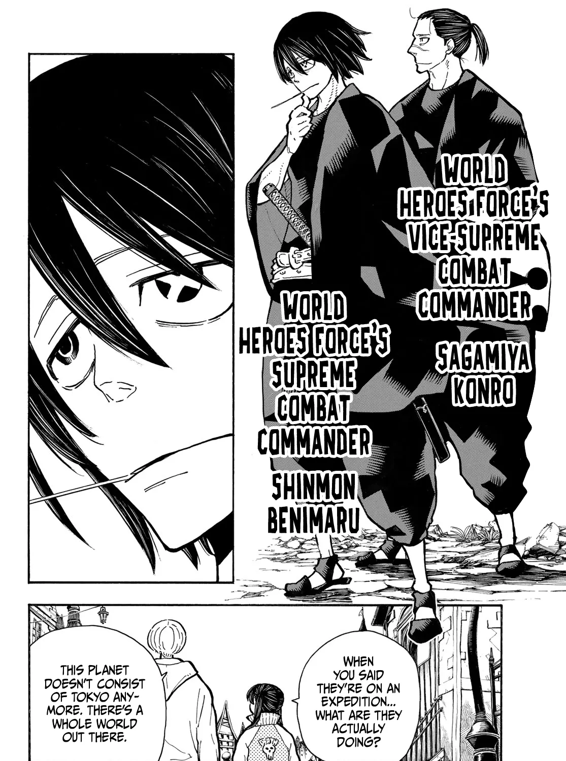 Enen No Shouboutai Mangakakalot X Chapter 303 Page 15