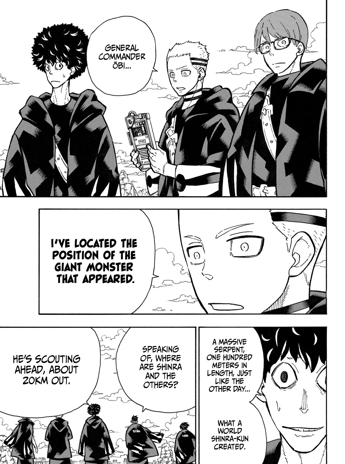 Enen No Shouboutai Mangakakalot X Chapter 303 Page 17