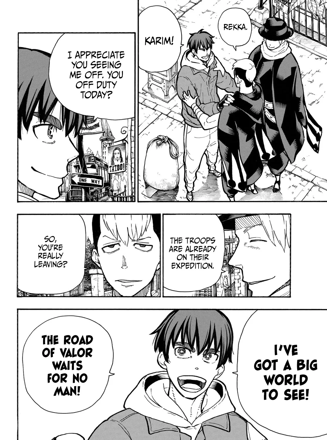 Enen No Shouboutai Mangakakalot X Chapter 303 Page 19