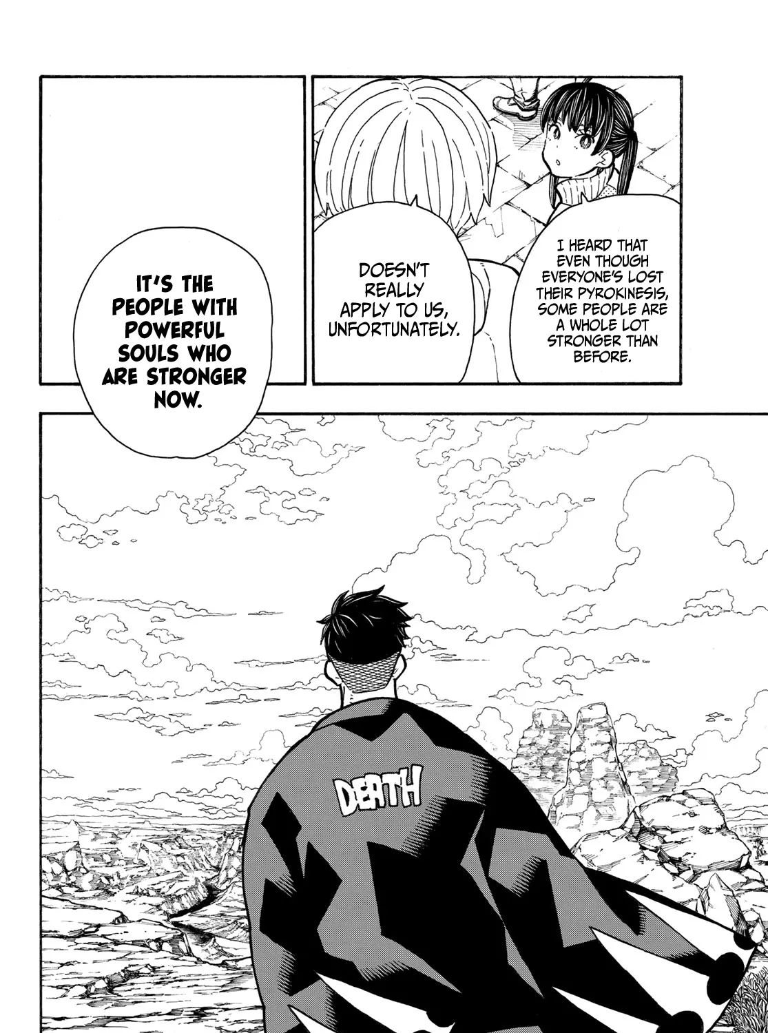 Enen No Shouboutai Mangakakalot X Chapter 303 Page 11