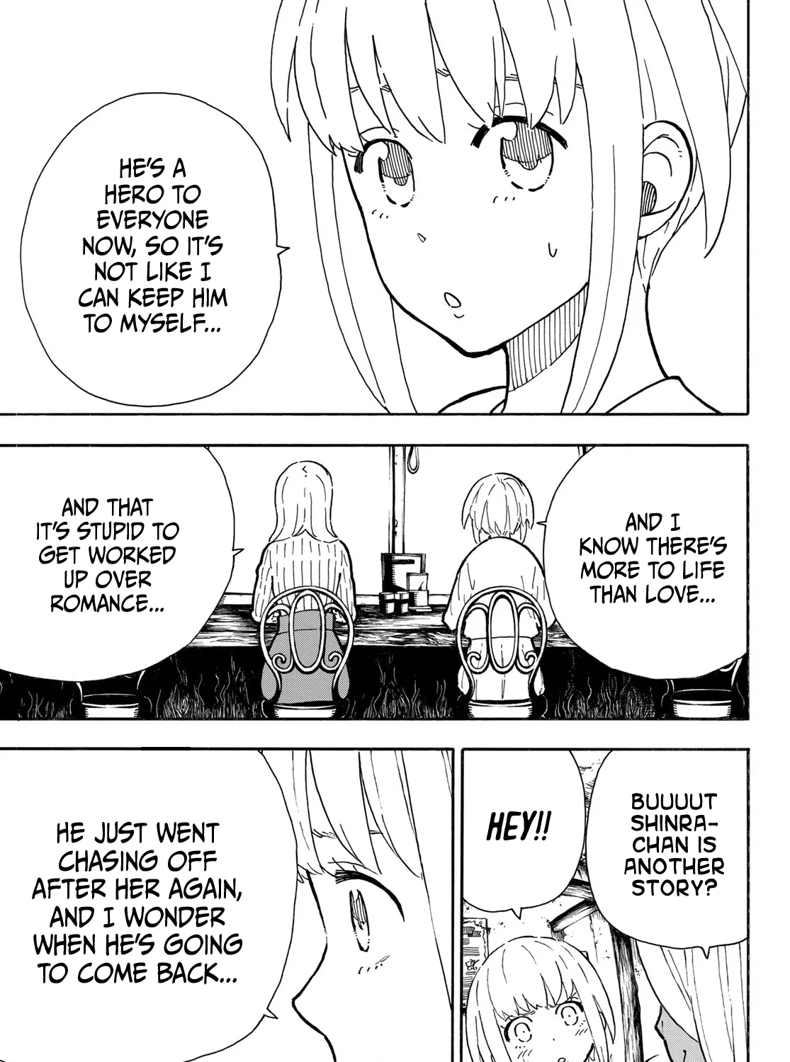 Enen No Shouboutai Mangakakalot X Chapter 303 Page 25