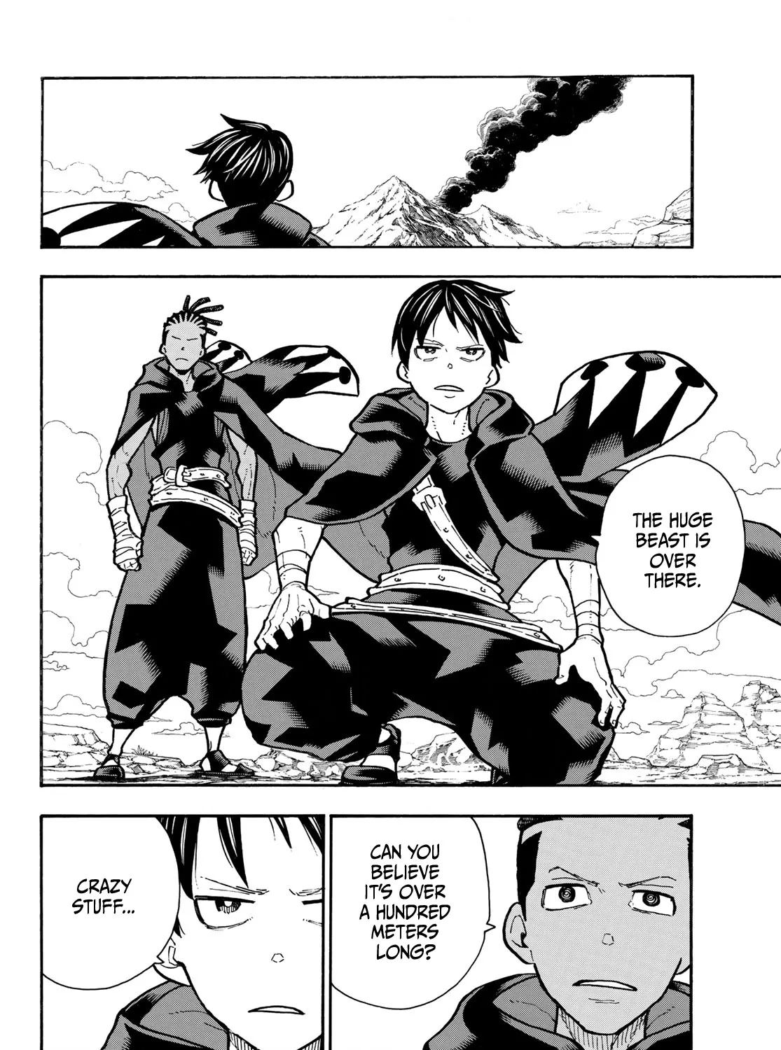 Enen No Shouboutai Mangakakalot X Chapter 303 Page 27