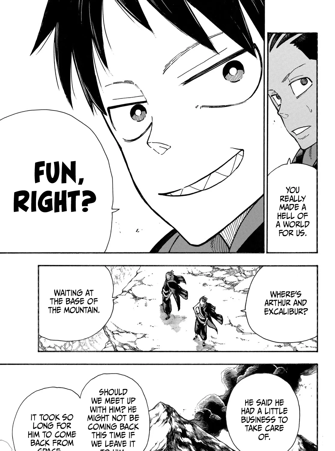 Enen No Shouboutai Mangakakalot X Chapter 303 Page 29
