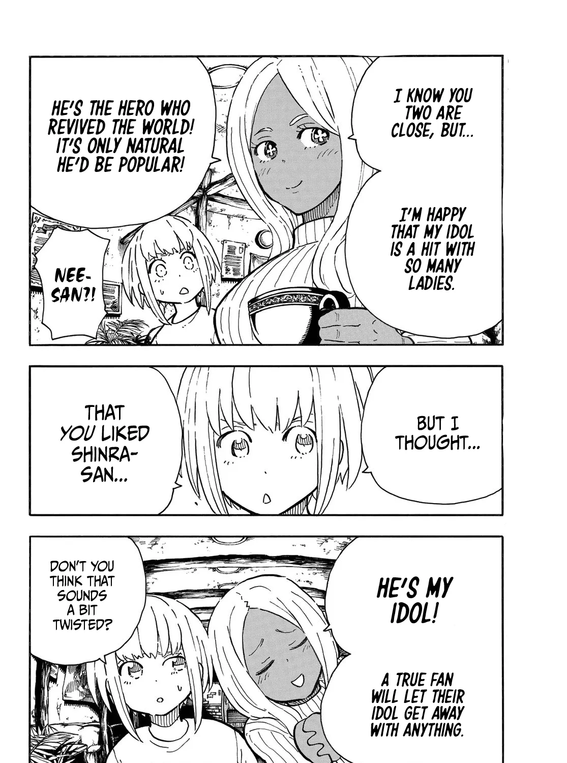 Enen No Shouboutai Mangakakalot X Chapter 303 Page 23