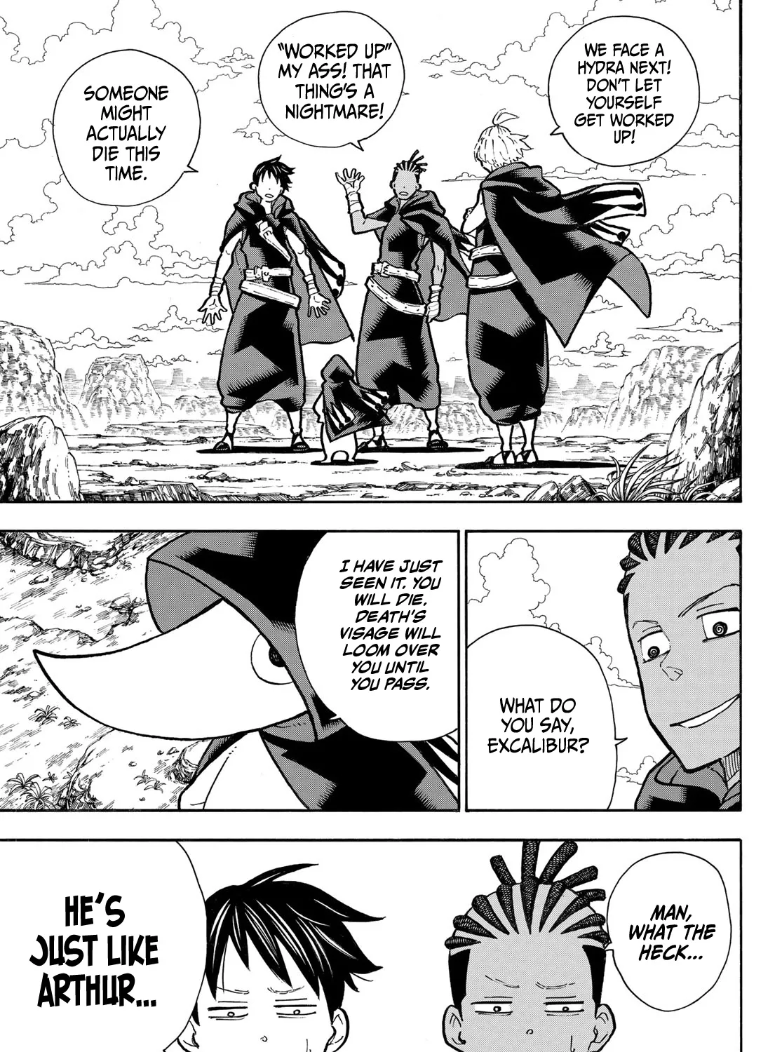 Enen No Shouboutai Mangakakalot X Chapter 303 Page 37