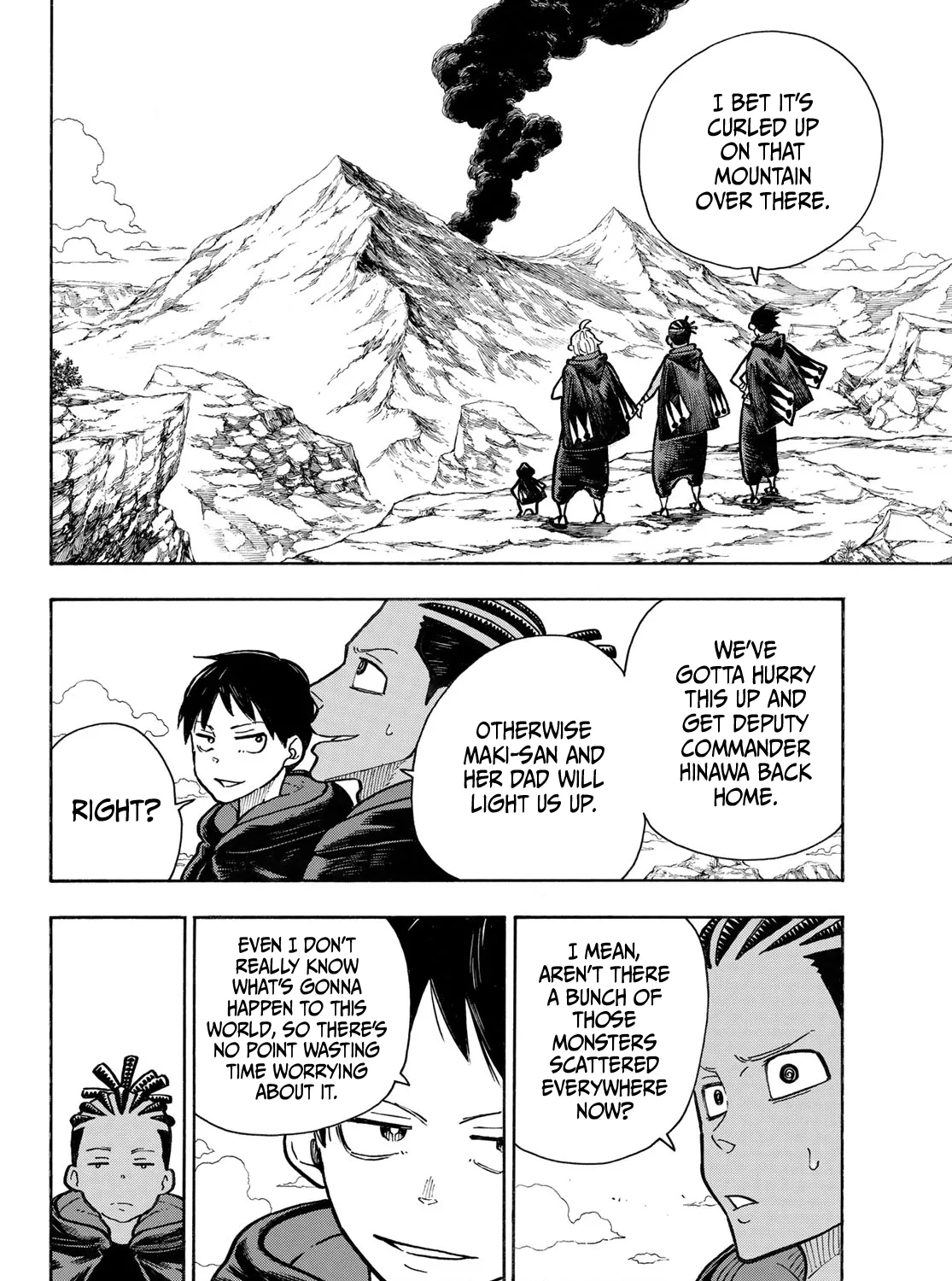 Enen No Shouboutai Mangakakalot X Chapter 303 Page 39