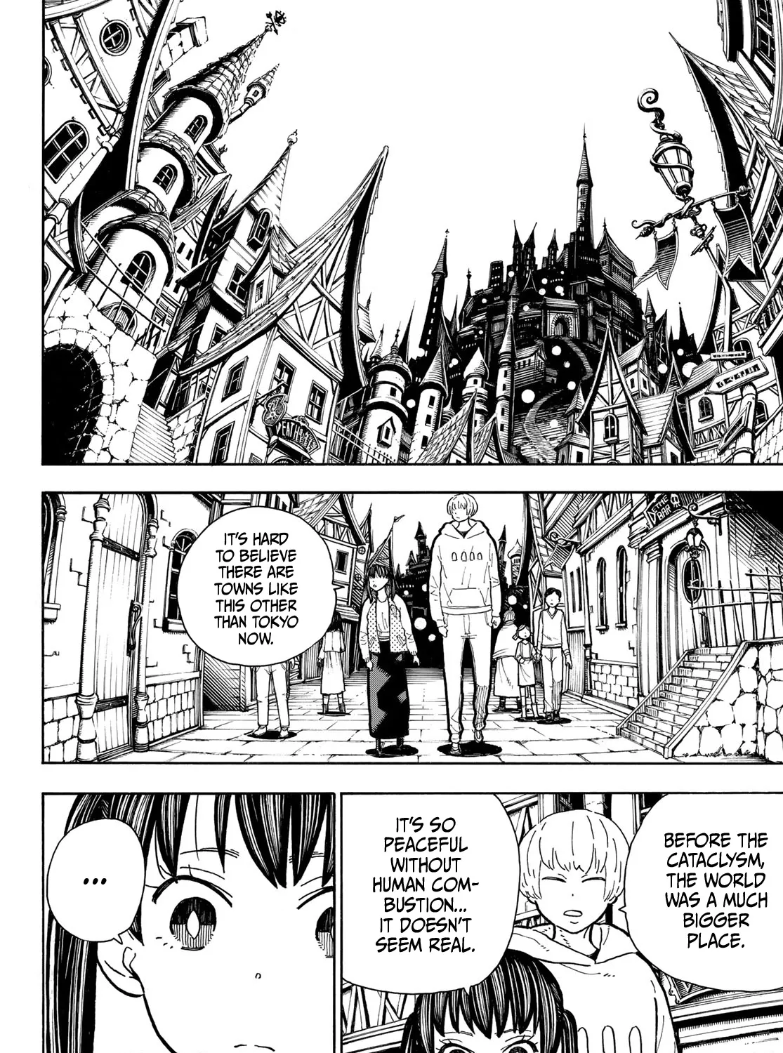 Enen No Shouboutai Mangakakalot X Chapter 303 Page 7