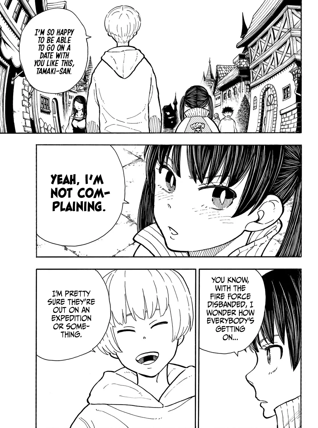 Enen No Shouboutai Mangakakalot X Chapter 303 Page 9