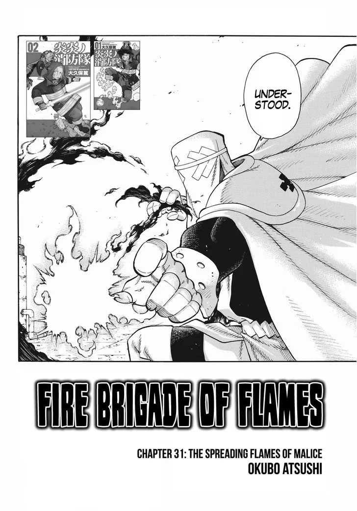 Enen No Shouboutai Mangakakalot X Chapter 31 Page 2