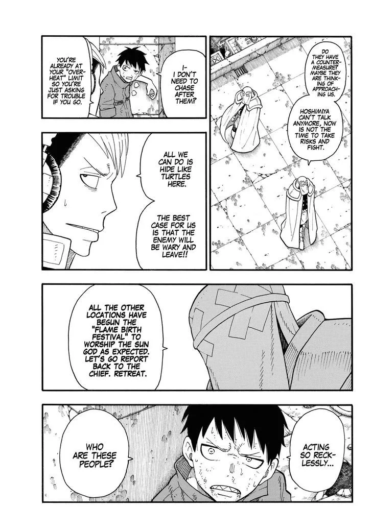 Enen No Shouboutai Mangakakalot X Chapter 31 Page 11
