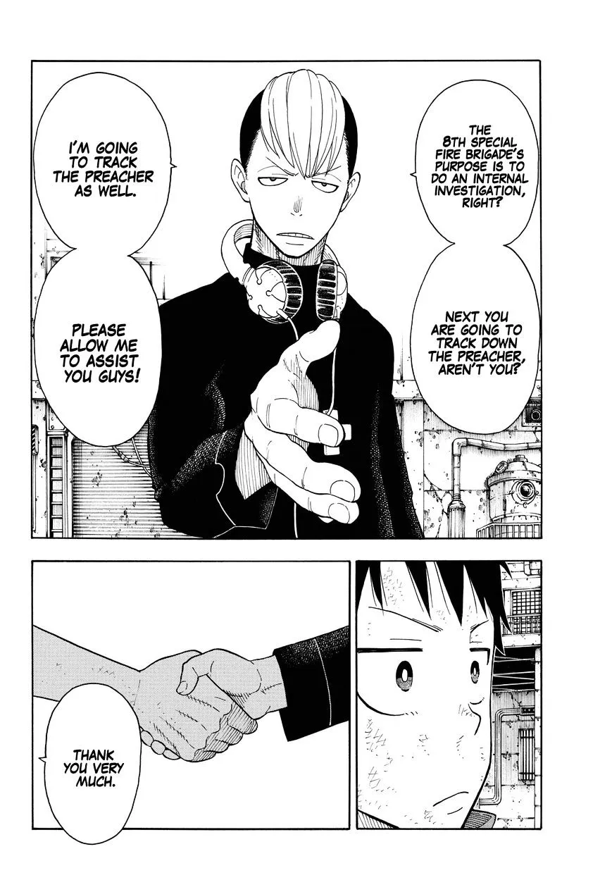 Enen No Shouboutai Mangakakalot X Chapter 32 Page 11