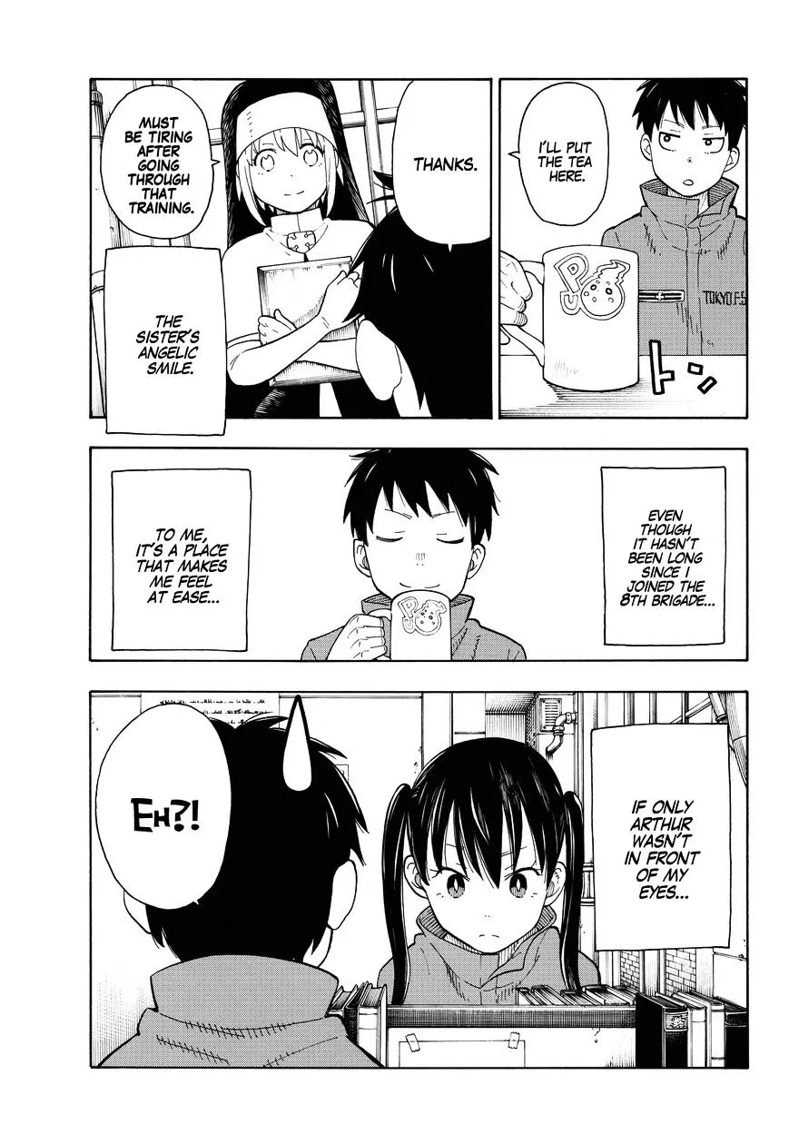 Enen No Shouboutai Mangakakalot X Chapter 32 Page 16