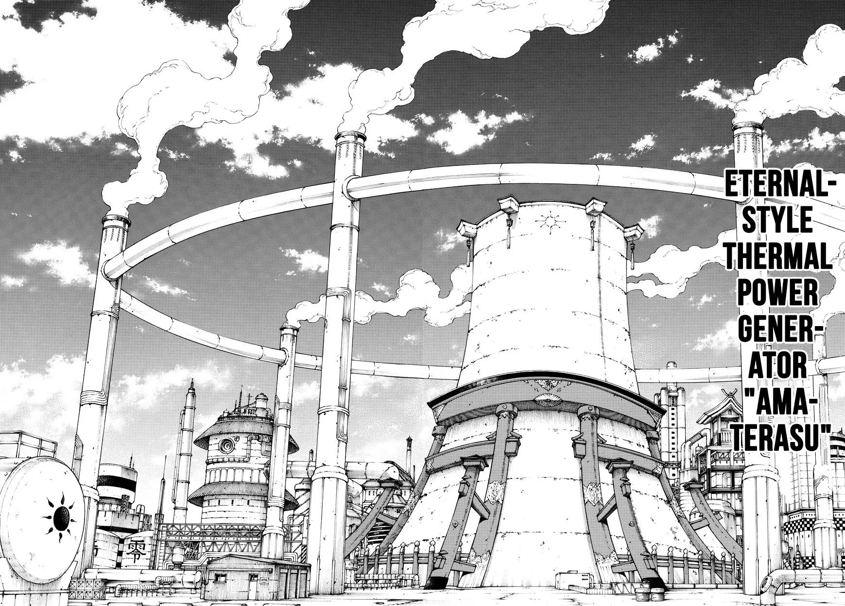 Enen No Shouboutai Mangakakalot X Chapter 33 Page 11