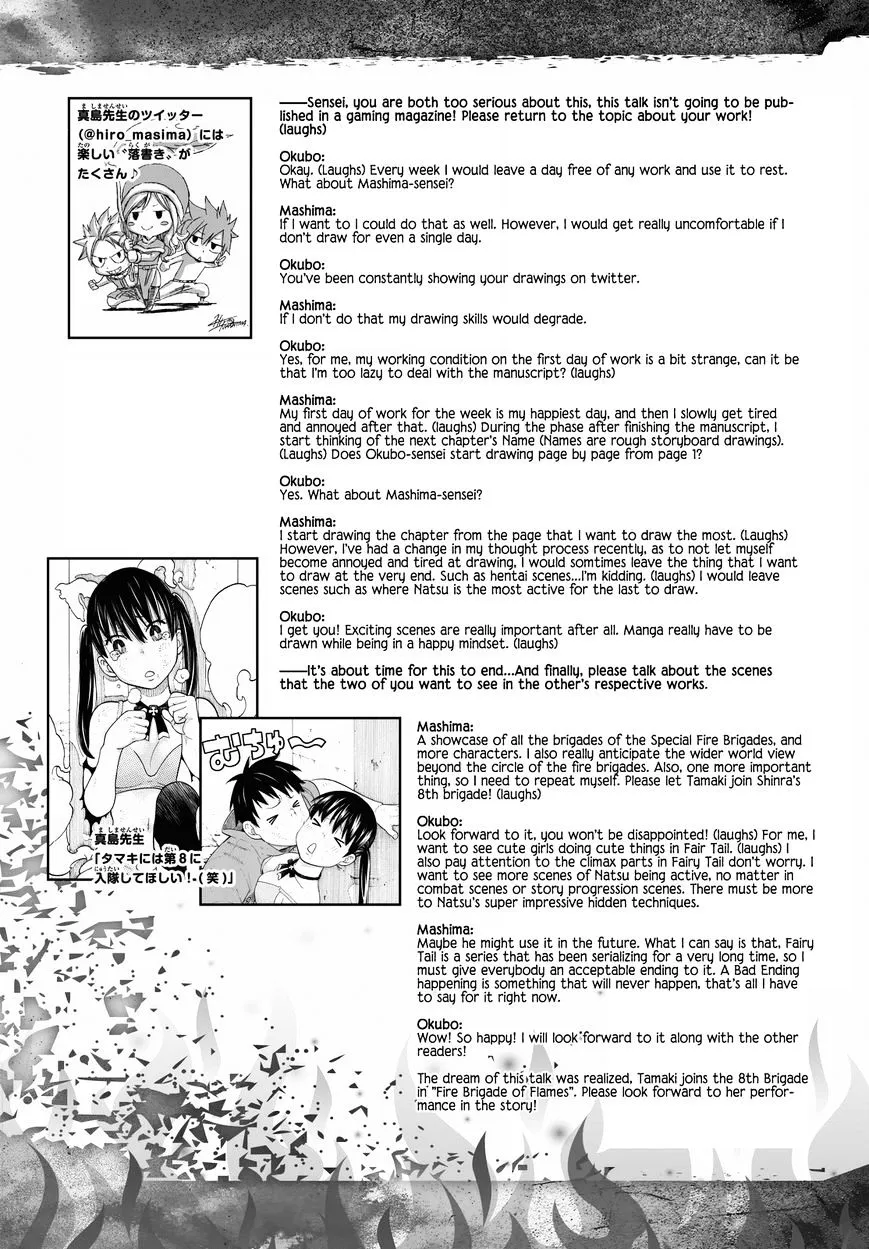 Enen No Shouboutai Mangakakalot X Chapter 33 Page 4
