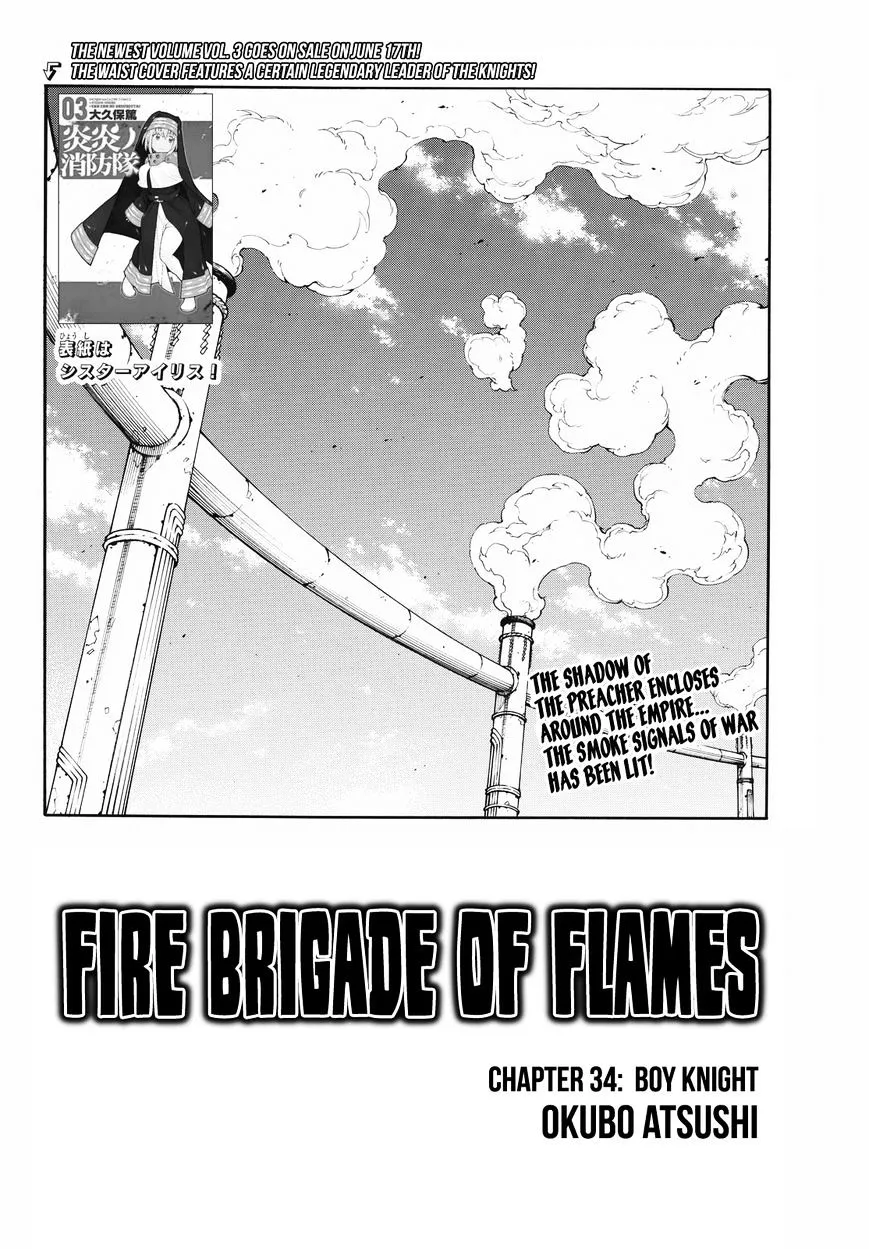 Enen No Shouboutai Mangakakalot X Chapter 34 Page 2