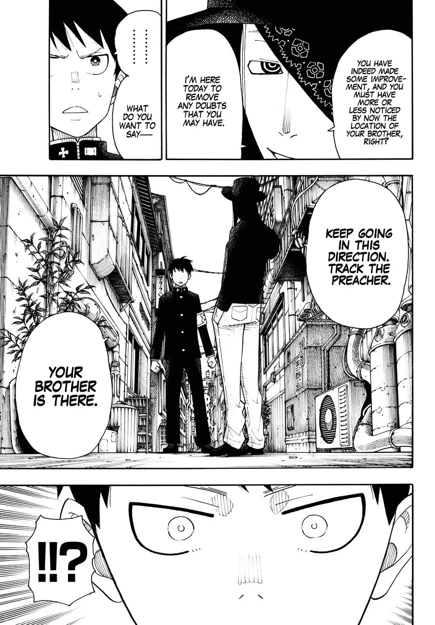 Enen No Shouboutai Mangakakalot X Chapter 34 Page 15