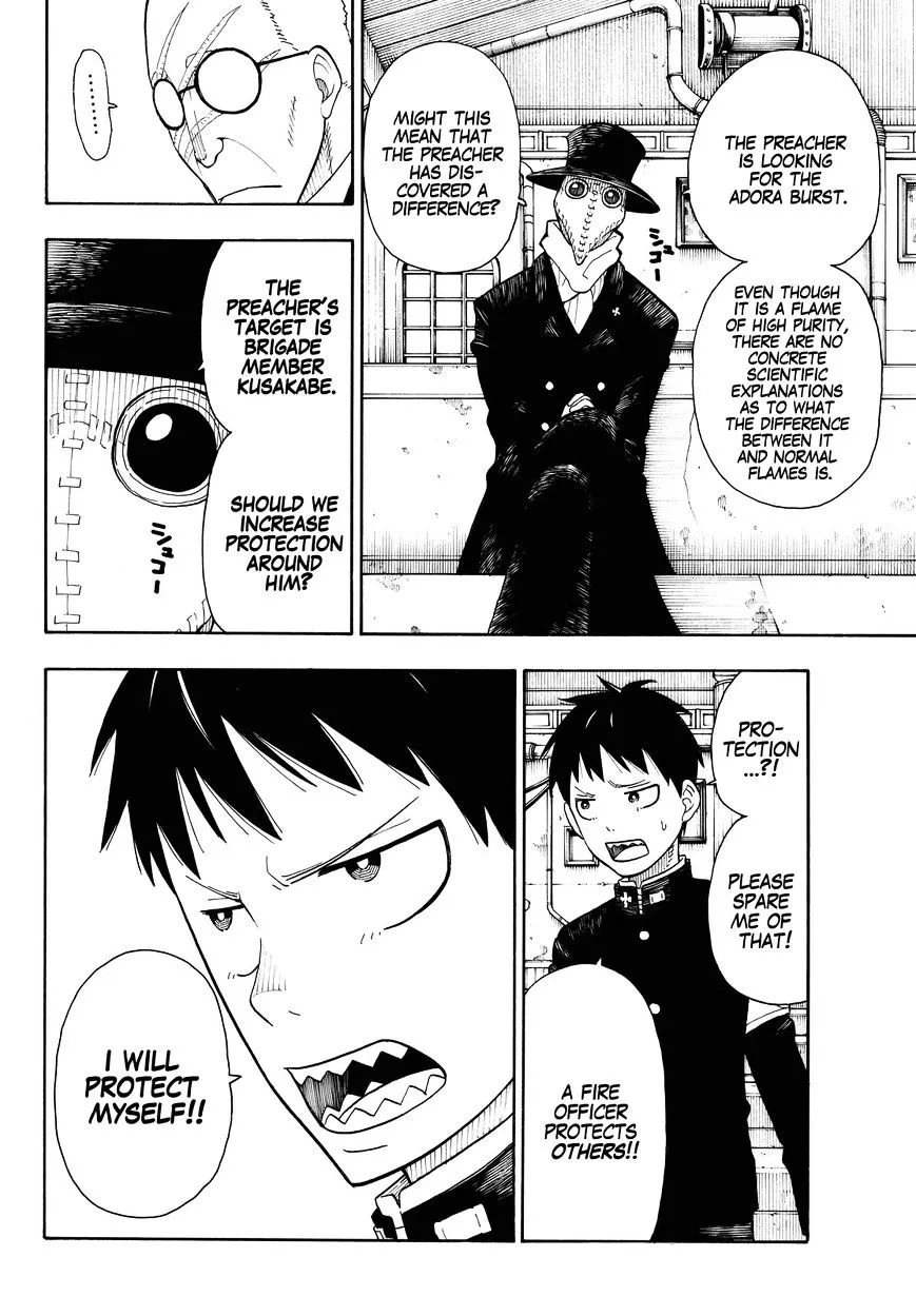 Enen No Shouboutai Mangakakalot X Chapter 34 Page 6