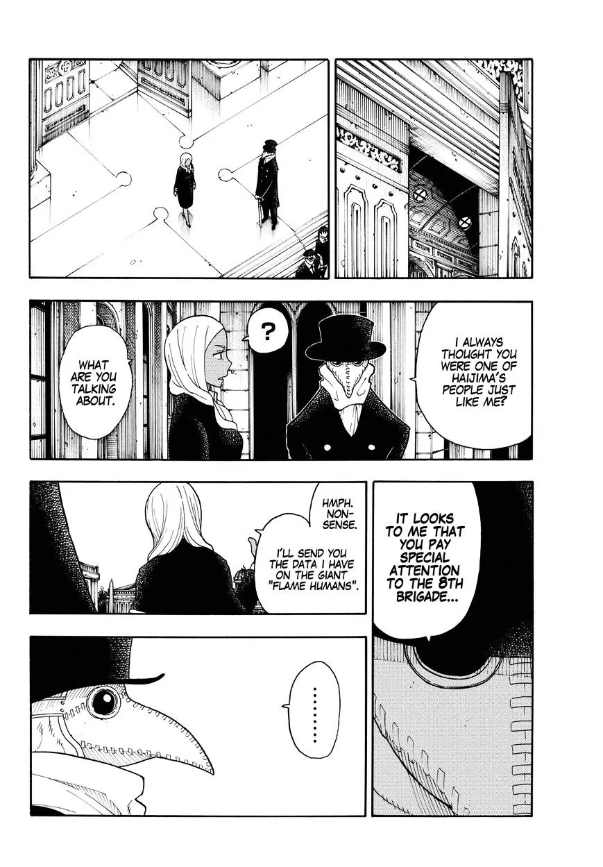 Enen No Shouboutai Mangakakalot X Chapter 34 Page 8