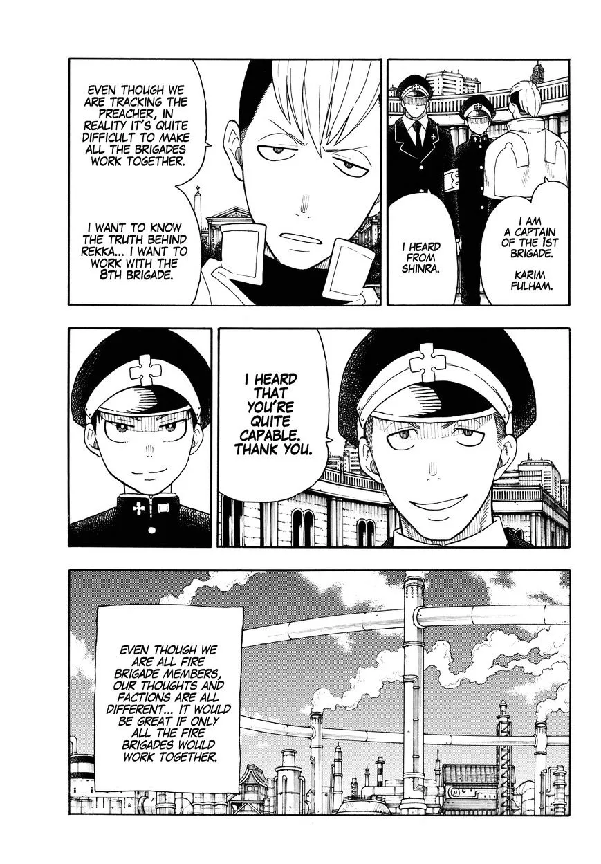 Enen No Shouboutai Mangakakalot X Chapter 34 Page 9