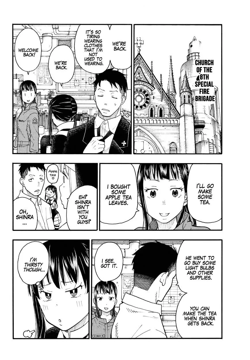 Enen No Shouboutai Mangakakalot X Chapter 34 Page 10