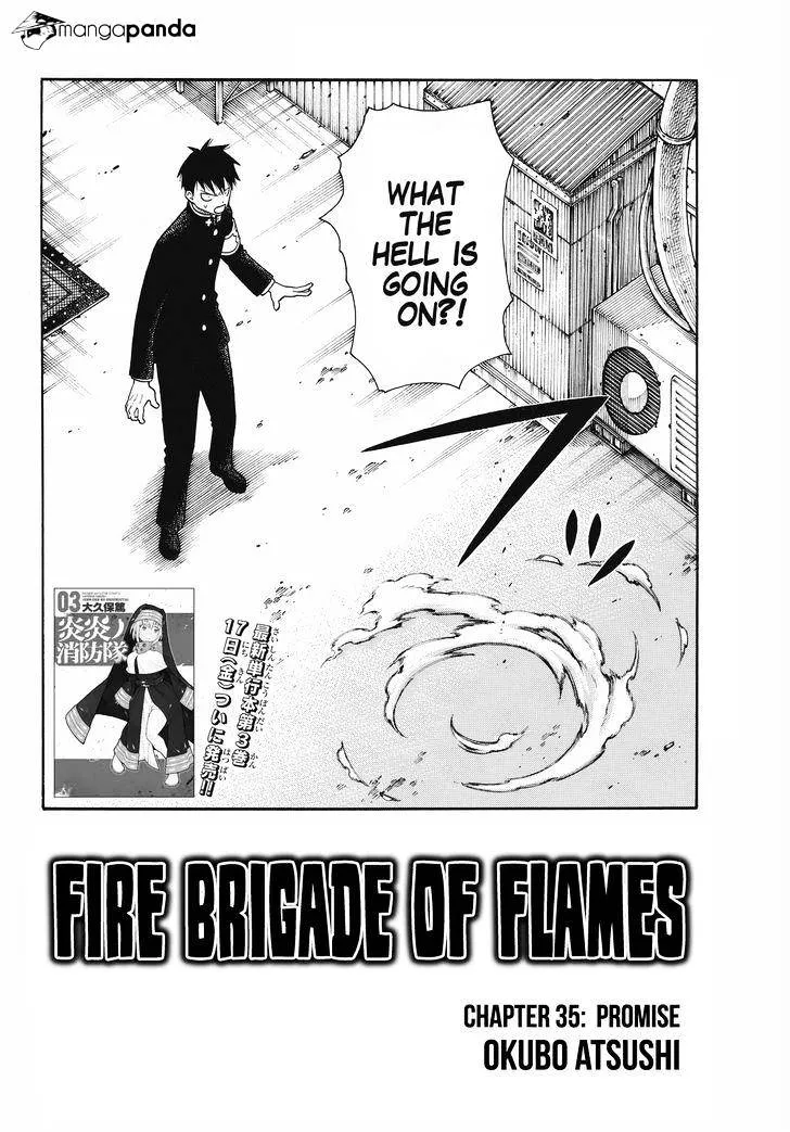 Enen No Shouboutai Mangakakalot X Chapter 35 Page 2