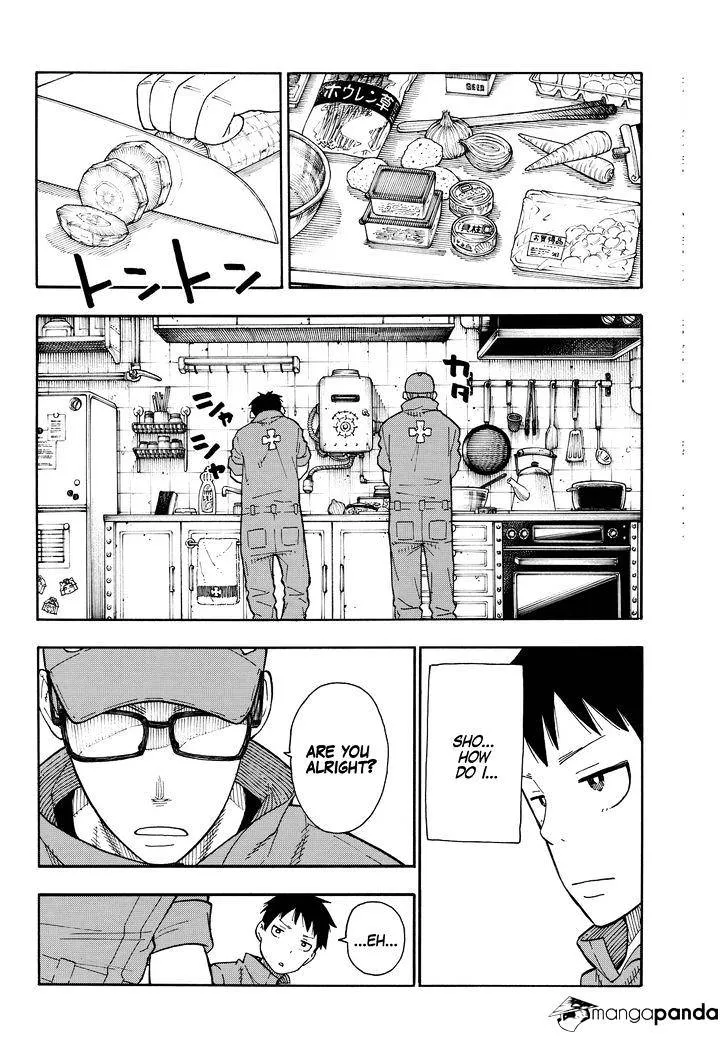 Enen No Shouboutai Mangakakalot X Chapter 35 Page 14