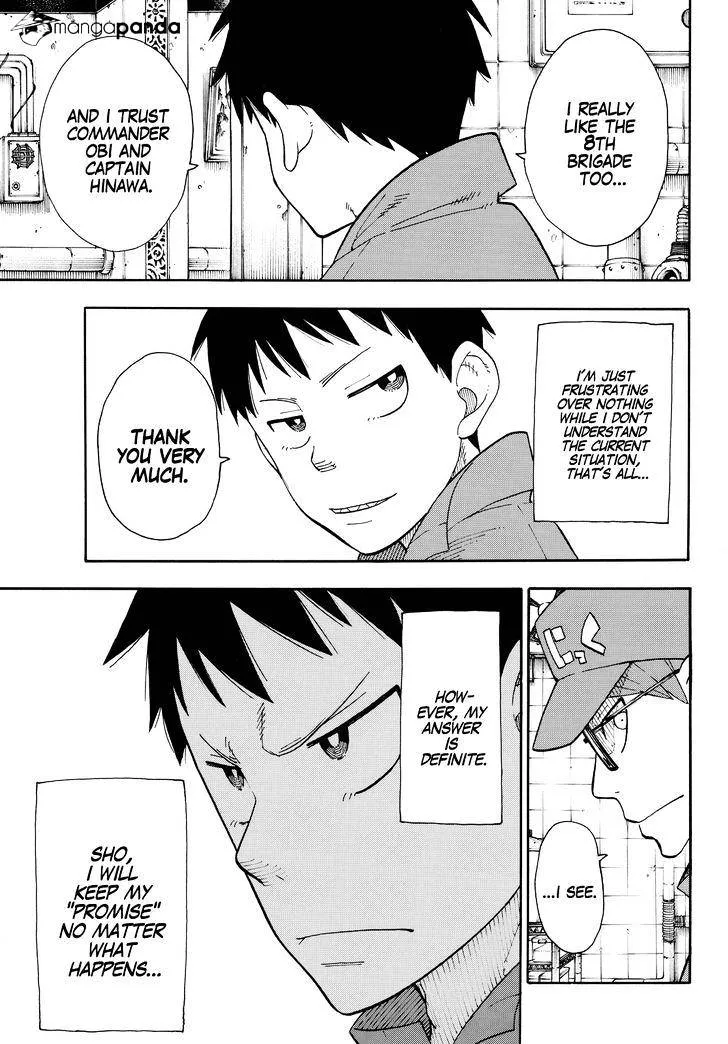 Enen No Shouboutai Mangakakalot X Chapter 35 Page 17