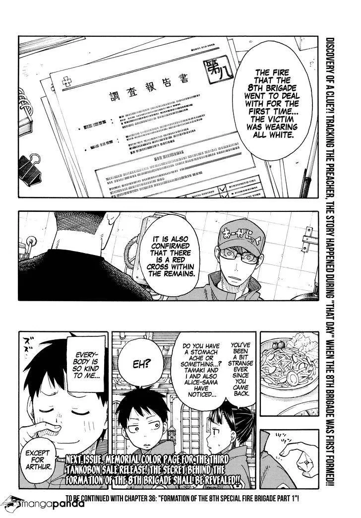 Enen No Shouboutai Mangakakalot X Chapter 35 Page 20