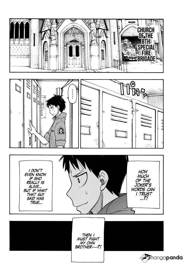 Enen No Shouboutai Mangakakalot X Chapter 35 Page 4