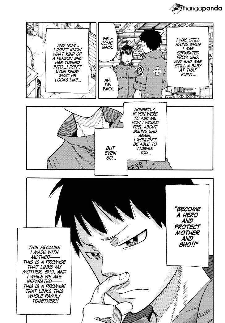 Enen No Shouboutai Mangakakalot X Chapter 35 Page 5