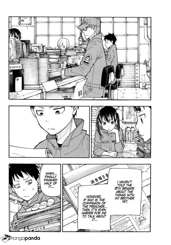 Enen No Shouboutai Mangakakalot X Chapter 35 Page 8